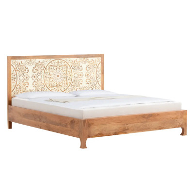 Bett Delhi 140x200 Mango