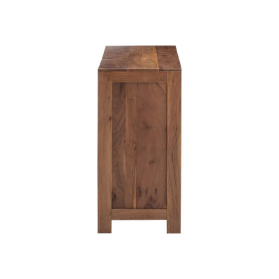Sideboard Osbon Akazie - Metallgriffe Silber