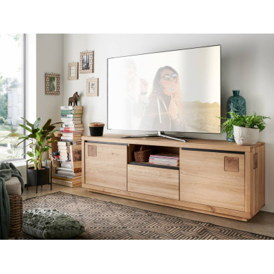 Stolek pod TV dub