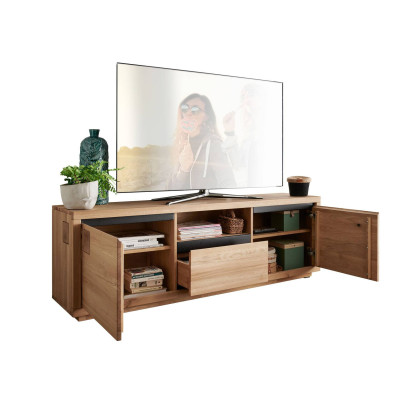 Stolek pod TV dub