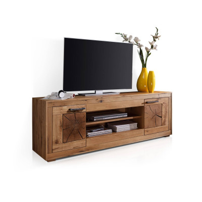 Stolek pod TV dub