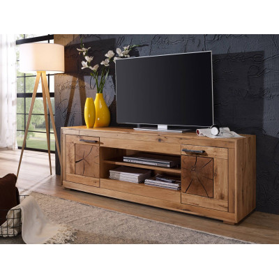 Stolek pod TV dub