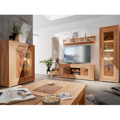 TV stolek masiv buk Alaska II