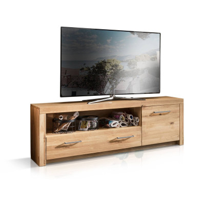 TV stolek masiv dub