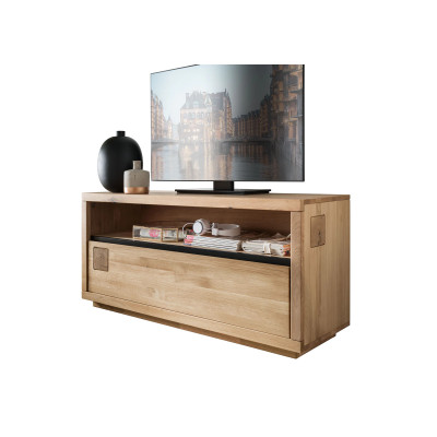 Dřevěný stolek pod TV