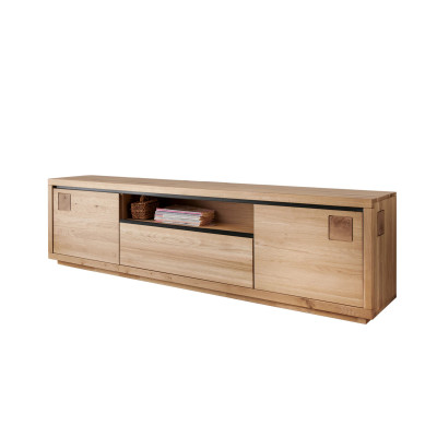 Dřevěný TV stolek