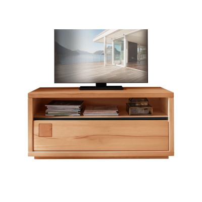 Stolek pod TV z masivu