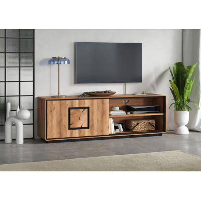 Dřevěný stolek pod TV