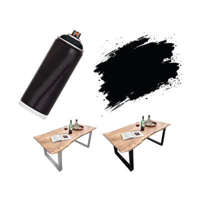 Nohy barva ČERNÁ střik