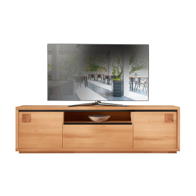 Dřevěný TV stolek