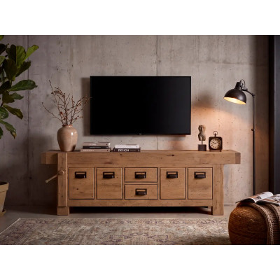 TV stolek Otago borovice