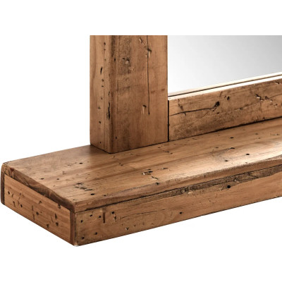 Koupelnové zrcadlo Otago 150x80 borovice