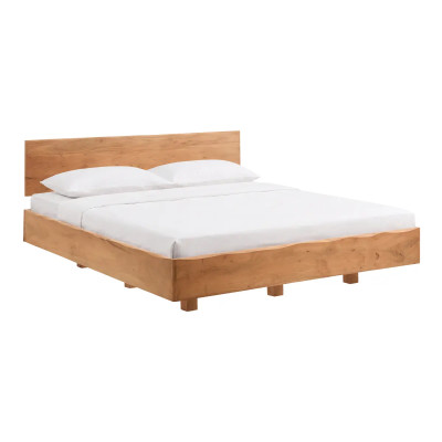 Postel s čelem Saipan 180x200 akácie