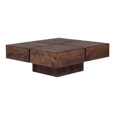 Couchtisch Amberley Akazie 80x80 cm