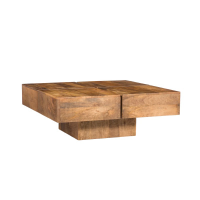 Couchtisch Amberley Mango 80x80 cm
