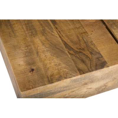 Couchtisch Amberley Mango 80x80 cm