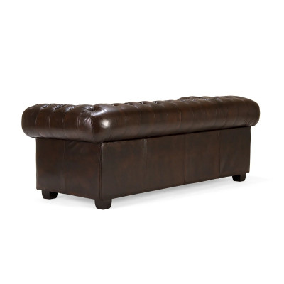 Chesterfield Big Sofagarnitur braun