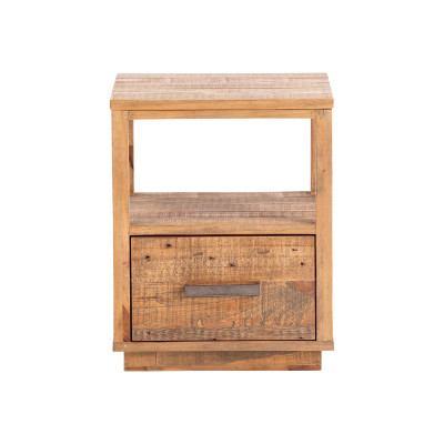 Nachttisch Woodville Pinie
