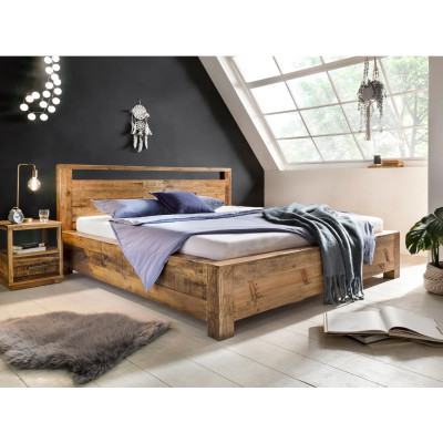 Noční stolek Woodville Pine