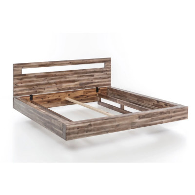 Holzbett Marton 180x200 Akazie rustic