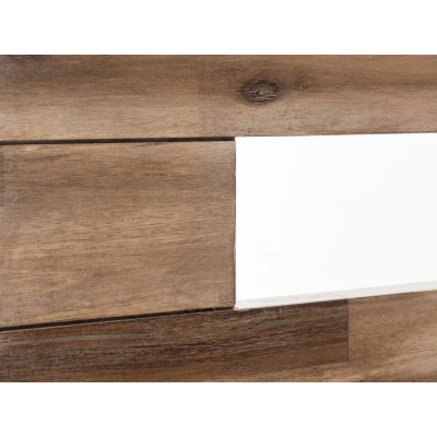 Holzbett Marton 180x200 Akazie rustic