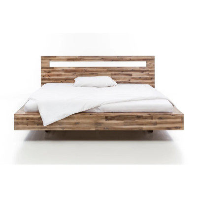 Holzbett Marton 180x200 Akazie rustic