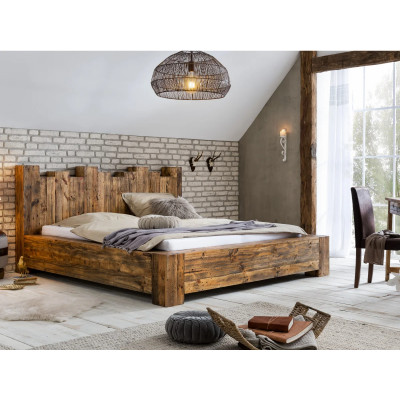 Holzbett Kingsburgh