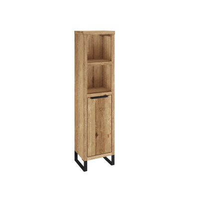 Hochschrank Sydney 1türig Wildeiche