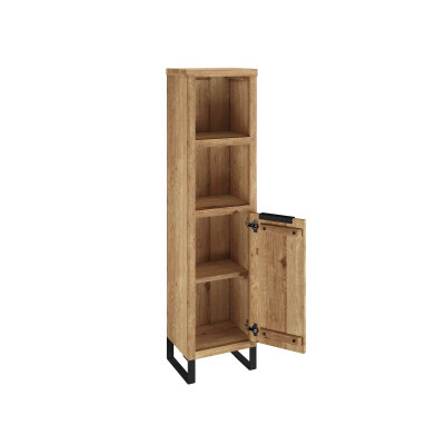 Hochschrank Sydney 1türig Wildeiche