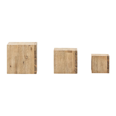 Wandregal Jolo 3er Set Würfel
