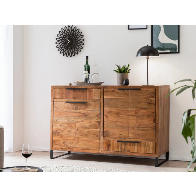 Příborník Sydney 126 cm světlý