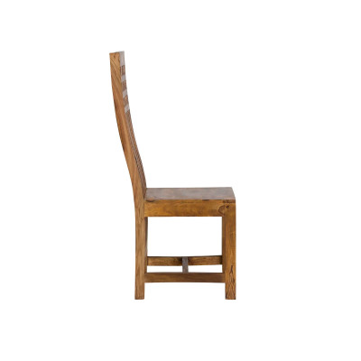 2er Set Holzstuhl Castello