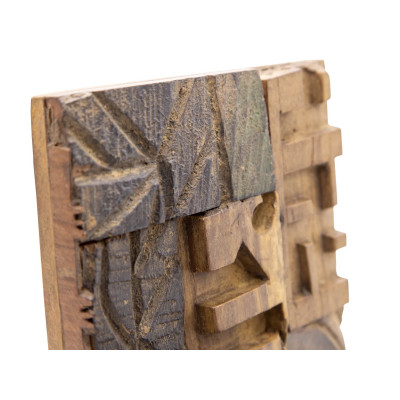 Wandbild Kavali mit Kerzenhalter
