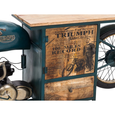 Skříňka pod umyvadlo Triumph mango