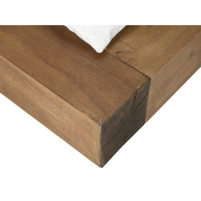 Holzbett Dunas