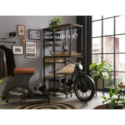 Barová police Scooter
