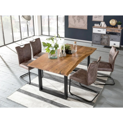 2er Set Schwingstuhl Kenton
