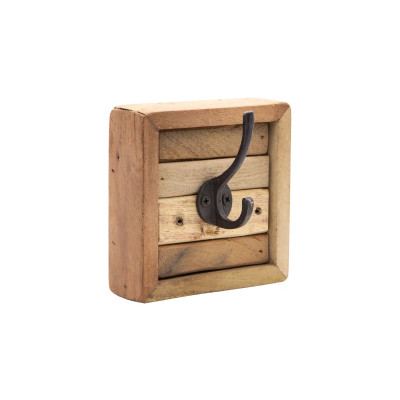 Haken Kavali mit Holzrahmen klein