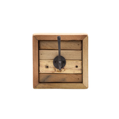 Haken Kavali mit Holzrahmen klein