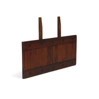 Ansteckplatte Catana braun 2er Set