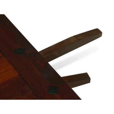 Ansteckplatte Catana braun 2er Set
