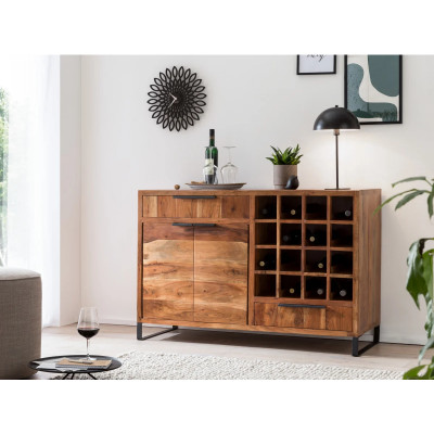 Sideboard 2türig Sydney hell