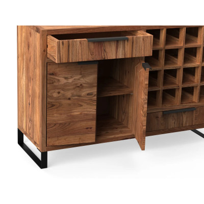 Sideboard 2türig Sydney hell