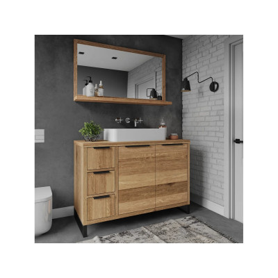 Waschtisch Sydney Wildeiche I