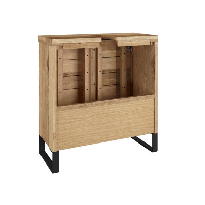 Waschbeckenunterschrank Sydney Wildeiche