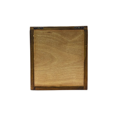 Korkensammelbox Mangoholz