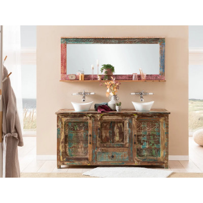 Spiegel 150x65 Blue Lagoon
