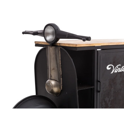 Waschtisch Scooter schwarz