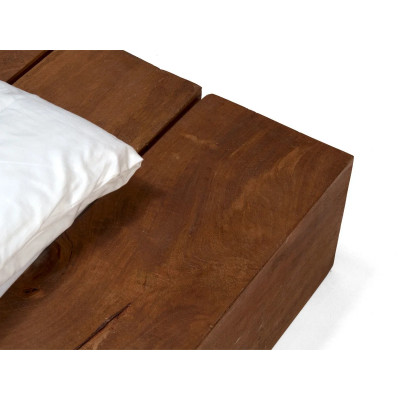 Holzbett Crusher