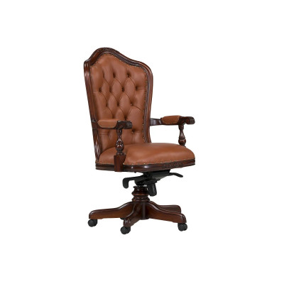 Bürosessel Cambridge II braun